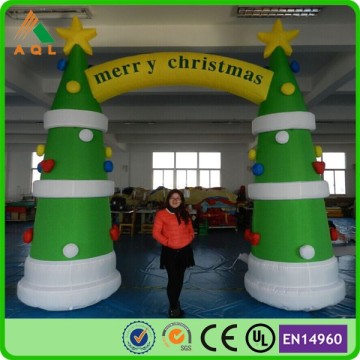 Advertising outdoor christmas inflatable arch for decoration sale