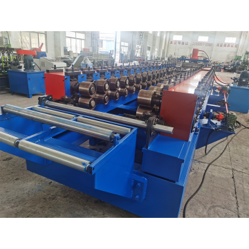 Auto Multi-Size Storage Rack Shelf Making Wall Panel Roll Forming Machine