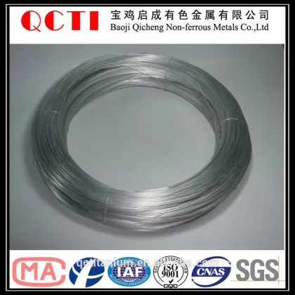 Gr1 Gr2 Gr3 Gr4 Pure Titanium wire CP Ti