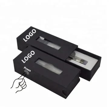Custom CBD Hemp Oil Slide Canister Packaging Boxes