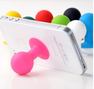Promotion Gift Colorful Silicone Phone Holder