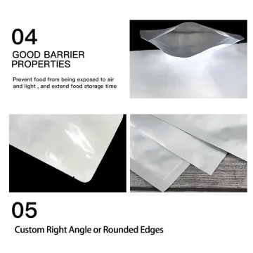 In Stock Plastic Coffee Tea Pouch With Valve Aluminum Foil Laminated Mylar Bag Heat Seal Pouch Organ Bag Side Gusset Pouch