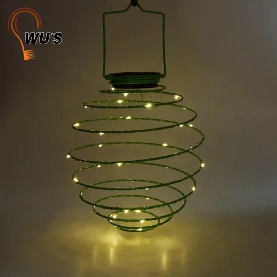 Latest style collapsible solar lantern garden home decoration plastic lantern