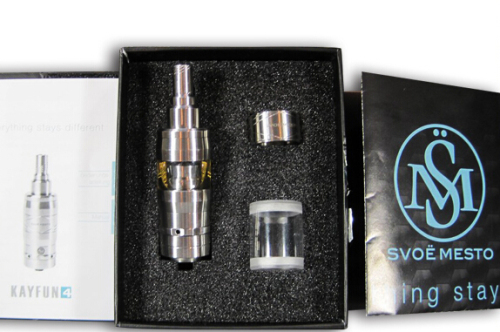 E Cigarette Rda Rebuildable Kayfun V4 Atomizer E Cig