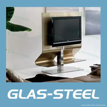 [2013 NEW]Living Room Furniture Glass TV Stand