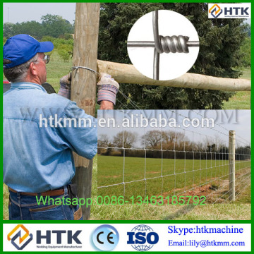 Class 1 Glvanized Hinge joint knot field fence for animals Factory