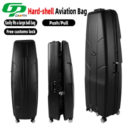 GP Golf Travel Bag with Hard Shell Waterproof