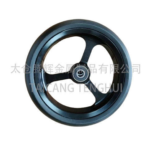 Rodas dianteiras de liga de alumínio excepcionais de 6 polegadas