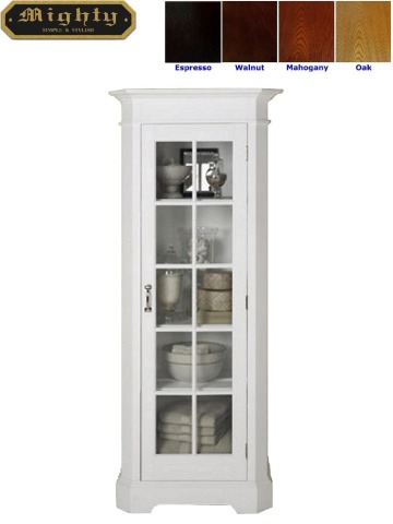 Vintage Linen Cupboards White Bathroom Cabinet Linen Tower