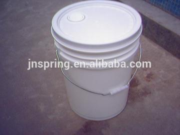 20L white color plastic drums with airtight lid