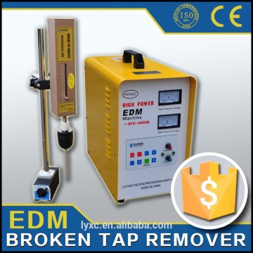Hot selling portable edm machine broken bolt remover