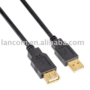 gold plating USB cable