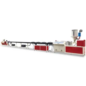 SHSJ 55 Songhu PA Nylon Plastic Extruder Machine Supplier