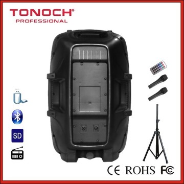 0 risk! 10 Years Manufacture Experience Factory Supply 15" - 2Way Passive PA/Stage Speaker