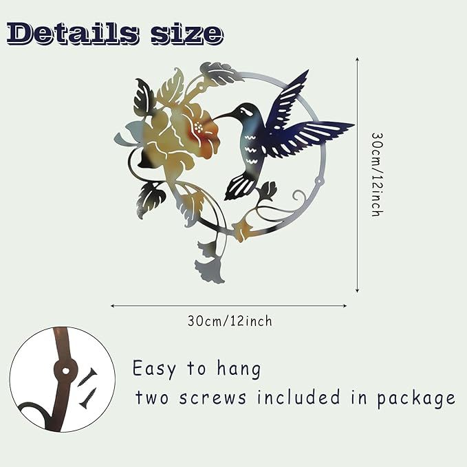 Metal Wall Ornament
