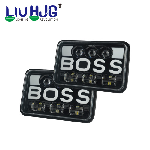 7 Inch Square Led Motorcycle Headlights