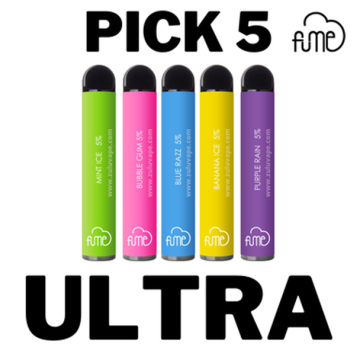 Fume Ultra in Stock E Liquid Disposable Vape