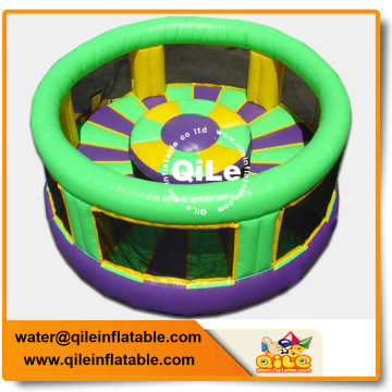 commercial outdoor game inflatable fighting game for sale