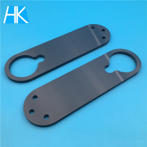 good thermal shock conductivity si3n4 ceramic plate platform