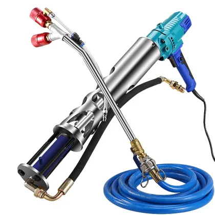 Electric Power Spray Guns and Real Stone Paint Equipment