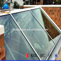 8mm 10mm 12mm Tempered Laminated Glass For Roof