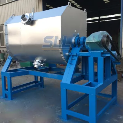 Rotatable U-Type Real Stone Paint Powder Mixer: Your Ultimate Mixing Solution