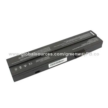 Replacement Laptop Battery for Fujitsu UN255, 10.8V, 4,400mAh, Black