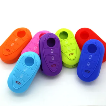 Silicone Customized Car Key Cover