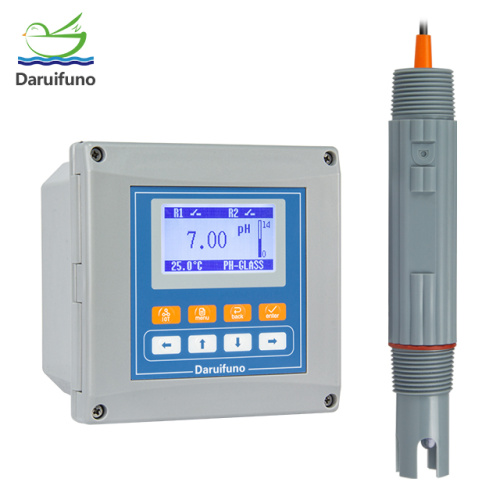 Industrial pH Controller Meter Transmitter for Water