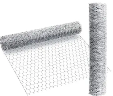 Chicken Cage Coop Fence Wire Mesh Rolls - Hexagonal Wire Mesh Netting