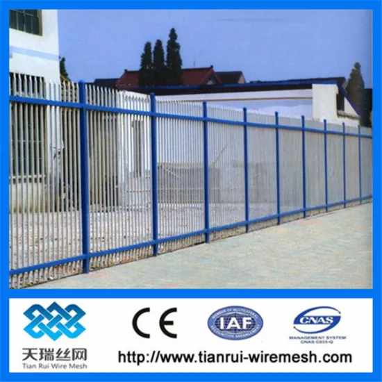 double loop wire mesh fence / fence/iron fence/pool fencing