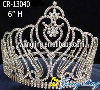 Gold Plate Pageant Crowns