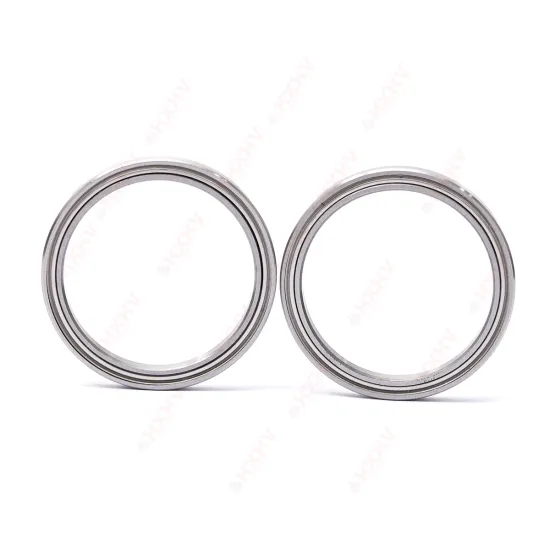 Title: HXHV Stainless Steel Deep Groove Ball Bearing 30x37x4mm S6706ZZ S6706Z S6706