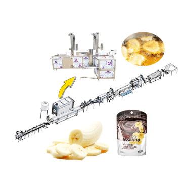 Small Machines for Banana and Potato Chips Production Line