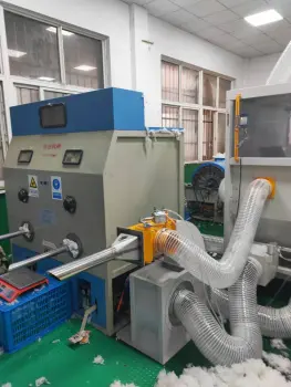 High quality foam beans filling machine