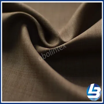 OBL20-611 Polyester Cationic Two-tone Twill Fabric