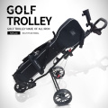 cărucior de golf compact cu trei roți