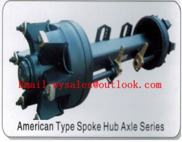 Trailer Axle| Trailer parts|American Trailer axle
