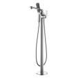 Free standing Cold and Hot Bathtub Faucet