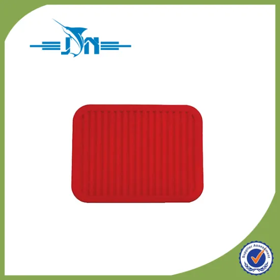 Hot selling silicone dish drying mat with low price