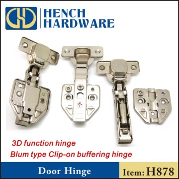 3D Adjustable Hydraulic Soft Close Cabinet Hinge