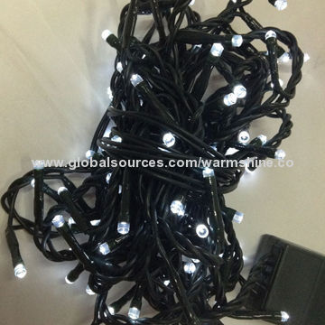 Outdoor Hanging Decoration Christmas Lights, Available in 10m