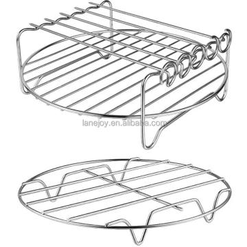 Rack do vapor para fritadeira