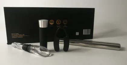 Le Flair Premium Wine Cooler Set - Complete Wine Accessory Bundle