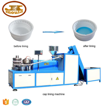 China Automatic Bottle Cap Liner Inserting Machine