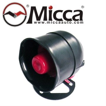 SR72 Car Alarm System Autopage Multi tones Loud Mini Siren, Vehicle Speaker, horn
