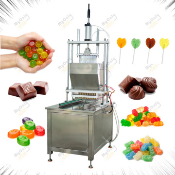 Planet Gummy Soft Multifunctional Small Mix Fruit Candy Pop Lollipop Machine