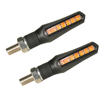 12V Amber Resering LED babur na juya hasken siginar da ke nuna alamar alamar mai nuna haske mai haske mai haske