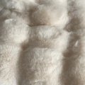 Luxury Warm Bubbly Rabbit Fur Blanket para el invierno