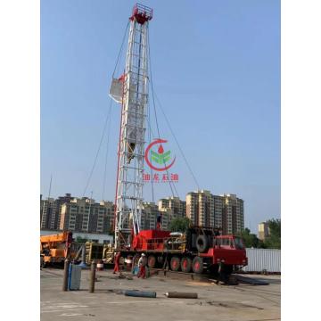 XJ850 Workover Rig Truck Mounted Service Equipment